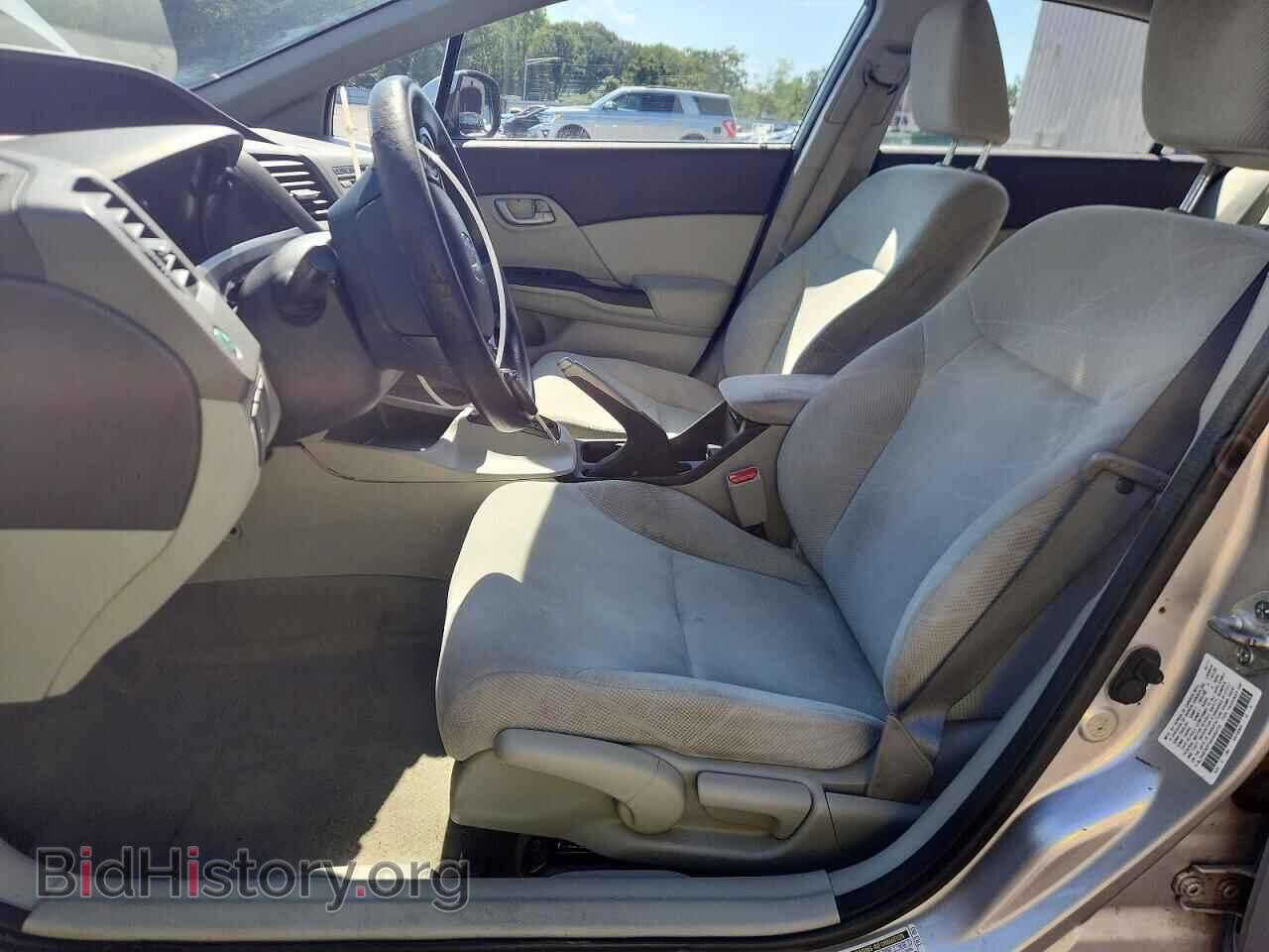2012 HONDA CIVIC - VIN: 2HGFB2F54CH303755 - Фото 7