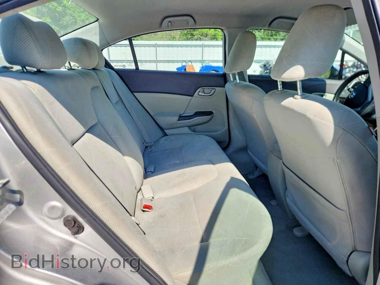 2012 HONDA CIVIC - VIN: 2HGFB2F54CH303755 - Фото 10
