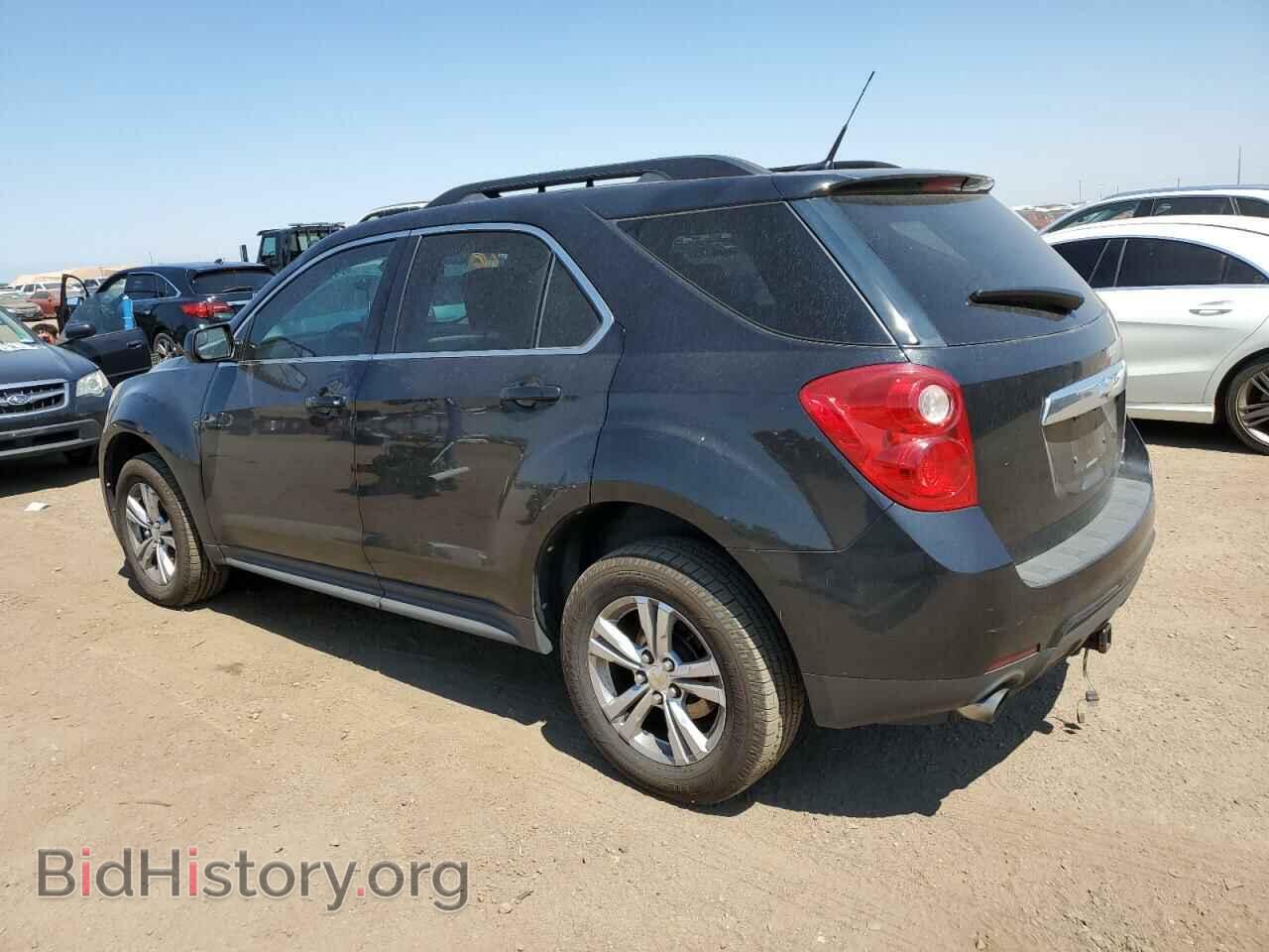 2012 CHEVROLET EQUINOX - VIN: 2GNFLDE59C6136868 - Фото 2