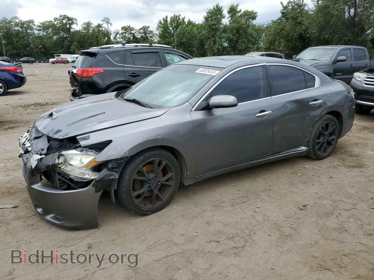 Фотография 1N4AA5AP0EC906705 - NISSAN MAXIMA 2014