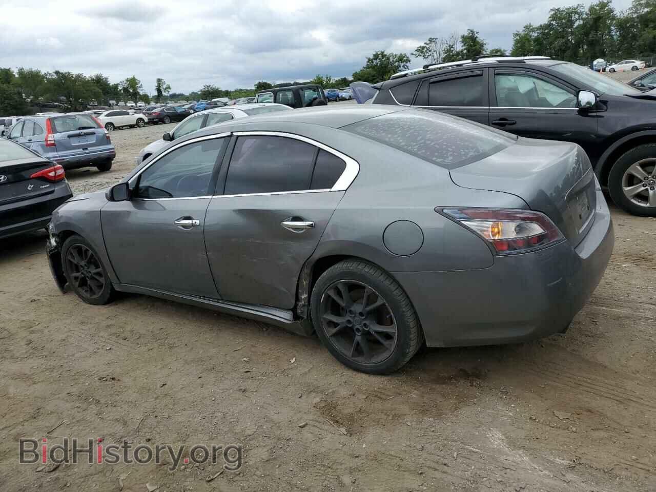 2014 NISSAN MAXIMA - VIN: 1N4AA5AP0EC906705 - Фото 2