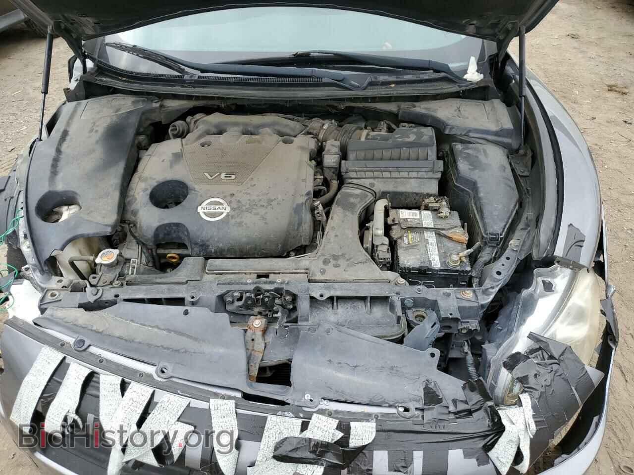 2014 NISSAN MAXIMA - VIN: 1N4AA5AP0EC906705 - Фото 11