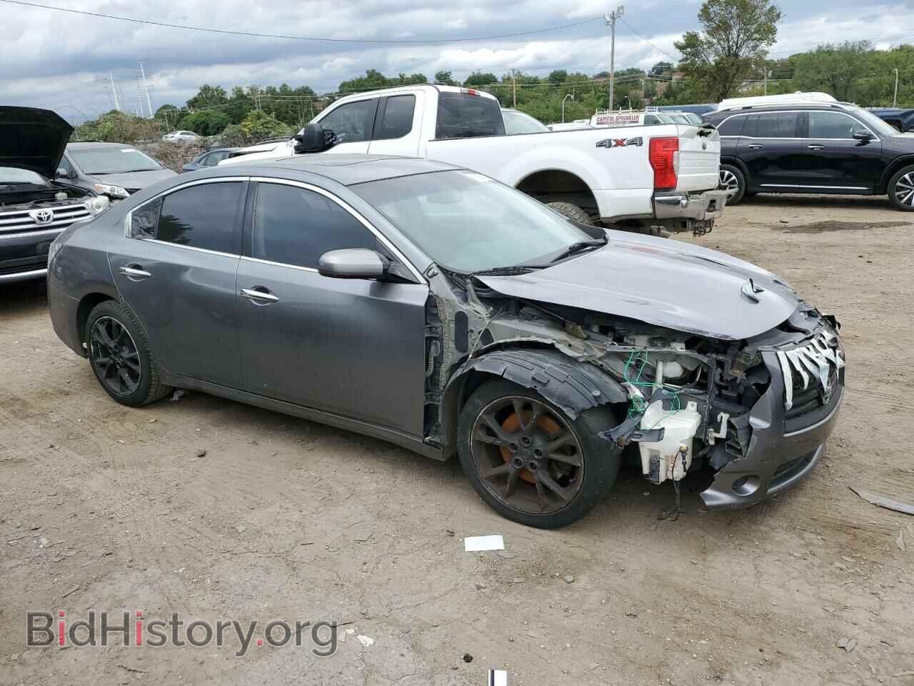 2014 NISSAN MAXIMA - VIN: 1N4AA5AP0EC906705 - Фото 4