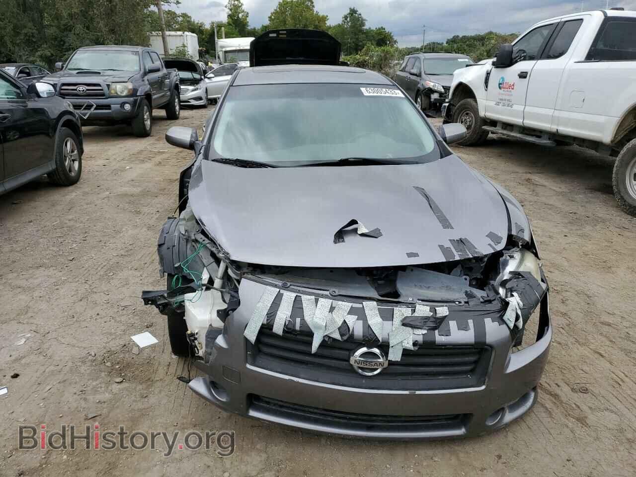2014 NISSAN MAXIMA - VIN: 1N4AA5AP0EC906705 - Фото 5