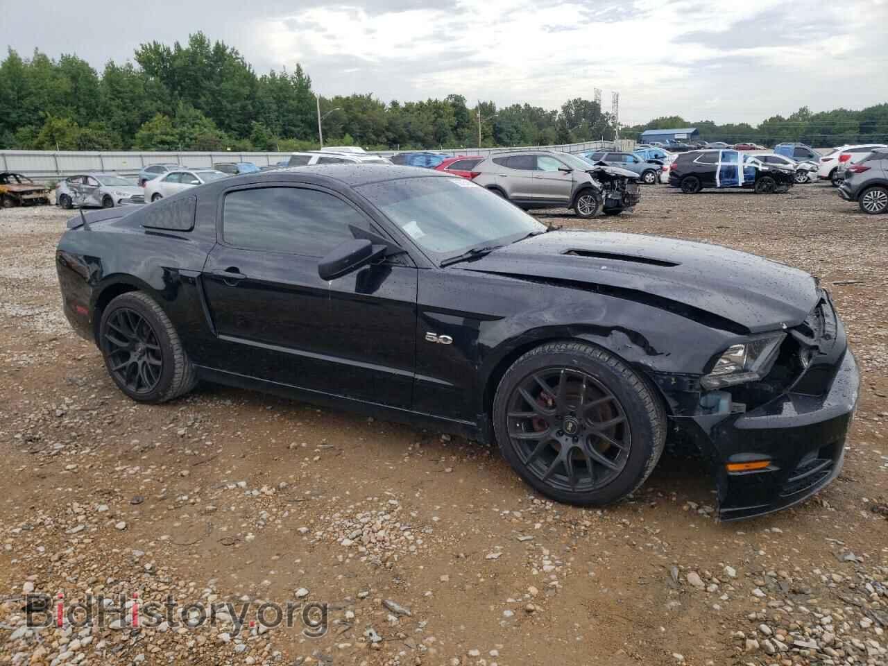 2013 FORD MUSTANG - VIN: 1ZVBP8CF9D5247414 - Фото 4