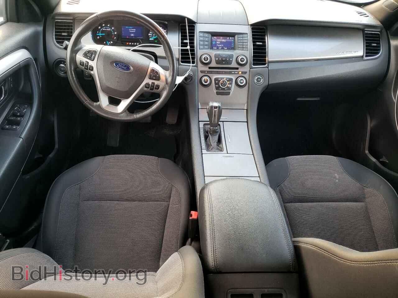 2013 FORD TAURUS - VIN: 1FAHP2E8XDG192586 - Photo 8