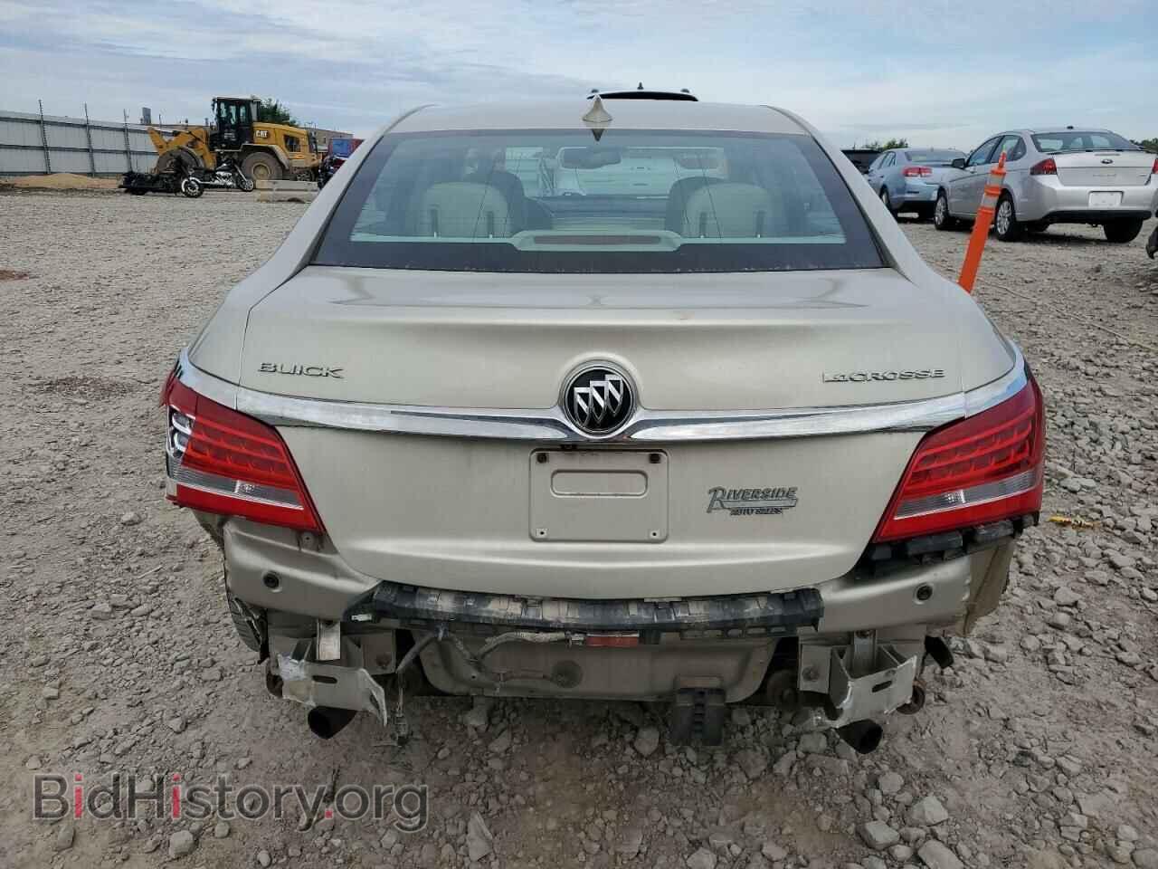 2015 BUICK LACROSSE - VIN: 1G4GD5G38FF327117 - Фото 6