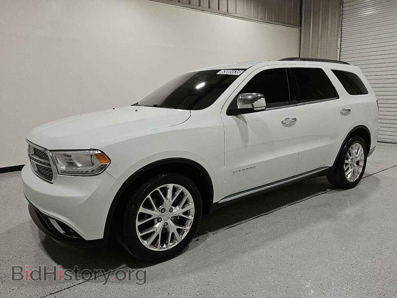 Photo 1C4RDHEG2FC120017 - DODGE DURANGO 2015