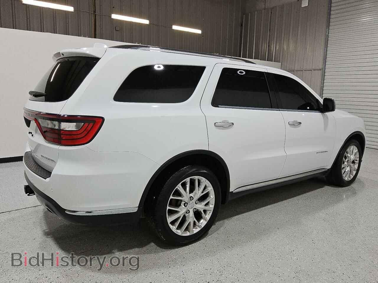 2015 DODGE DURANGO - VIN: 1C4RDHEG2FC120017 - Photo 3