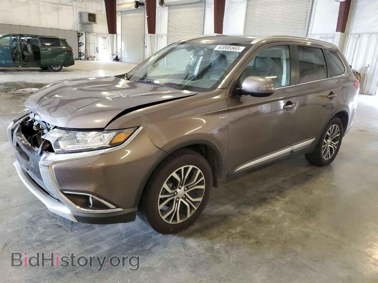 Фотография JA4JZ4AXXHZ056896 - MITSUBISHI OUTLANDER 2017