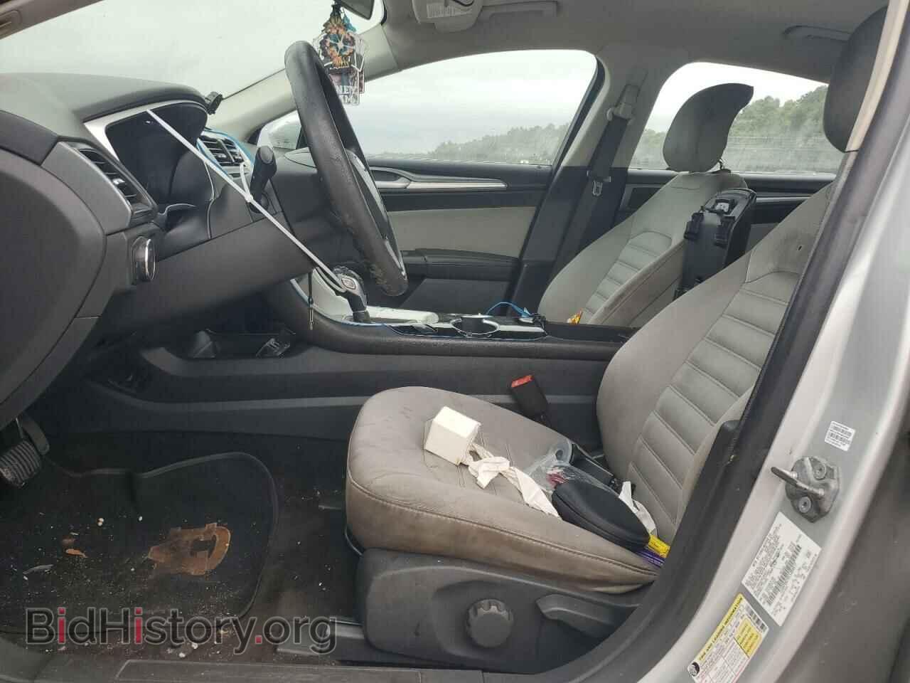 2014 FORD FUSION - VIN: 1FA6P0G70E5384077 - Фото 7