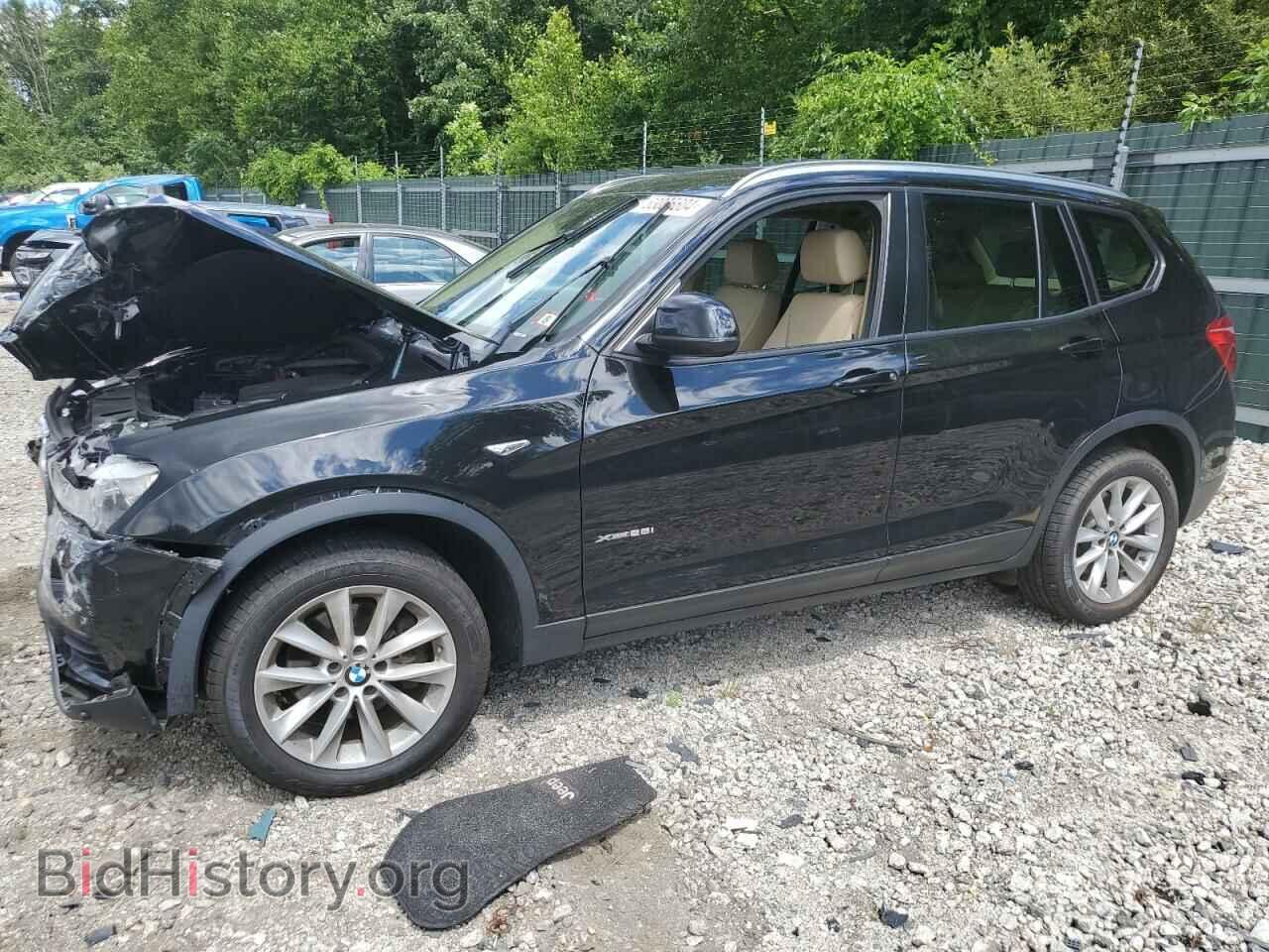 Фотография 5UXWX9C59G0D64396 - BMW X3 2016