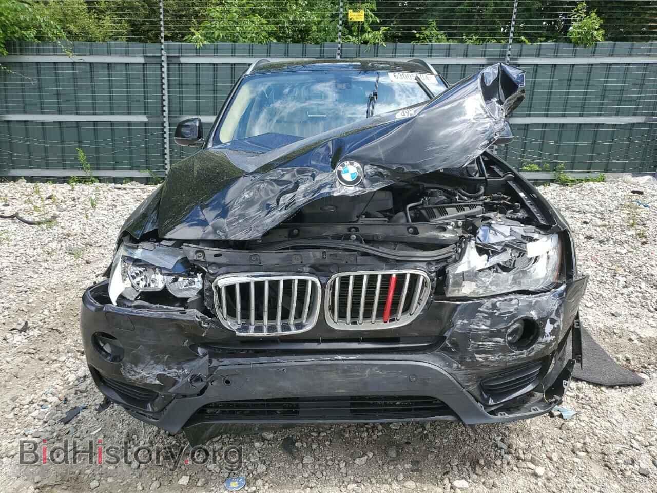 2016 BMW X3 - VIN: 5UXWX9C59G0D64396 - Фото 5