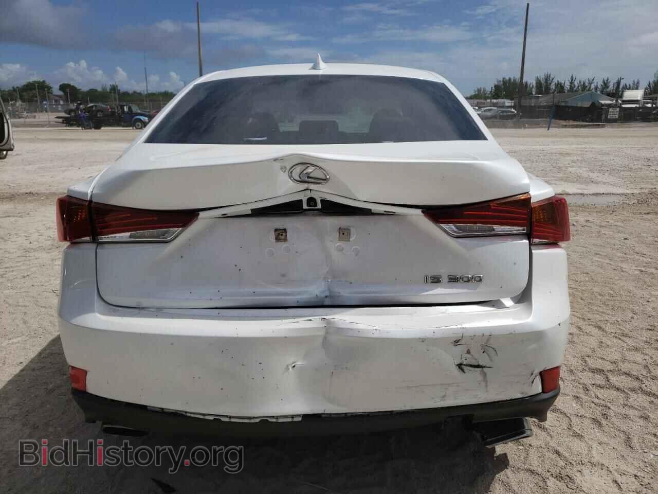 2018 LEXUS IS - VIN: JTHBA1D20J5082984 - Photo 6