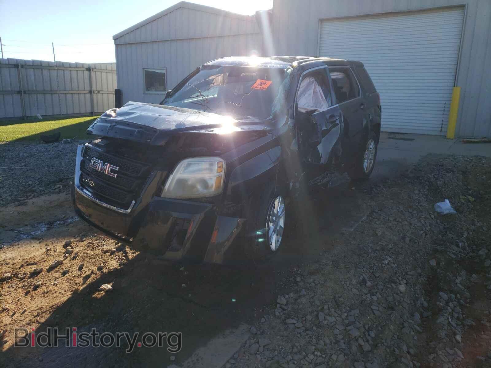 2011 GMC TERRAIN - VIN: 2CTALMEC1B6288759 - Photo 2