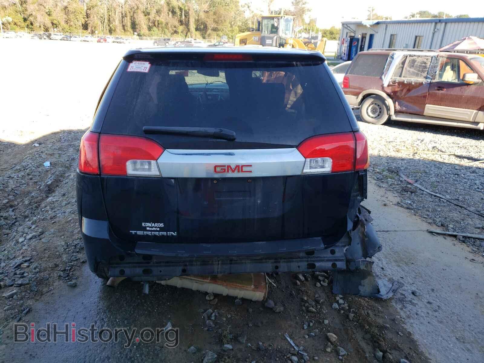 2011 GMC TERRAIN - VIN: 2CTALMEC1B6288759 - Photo 9