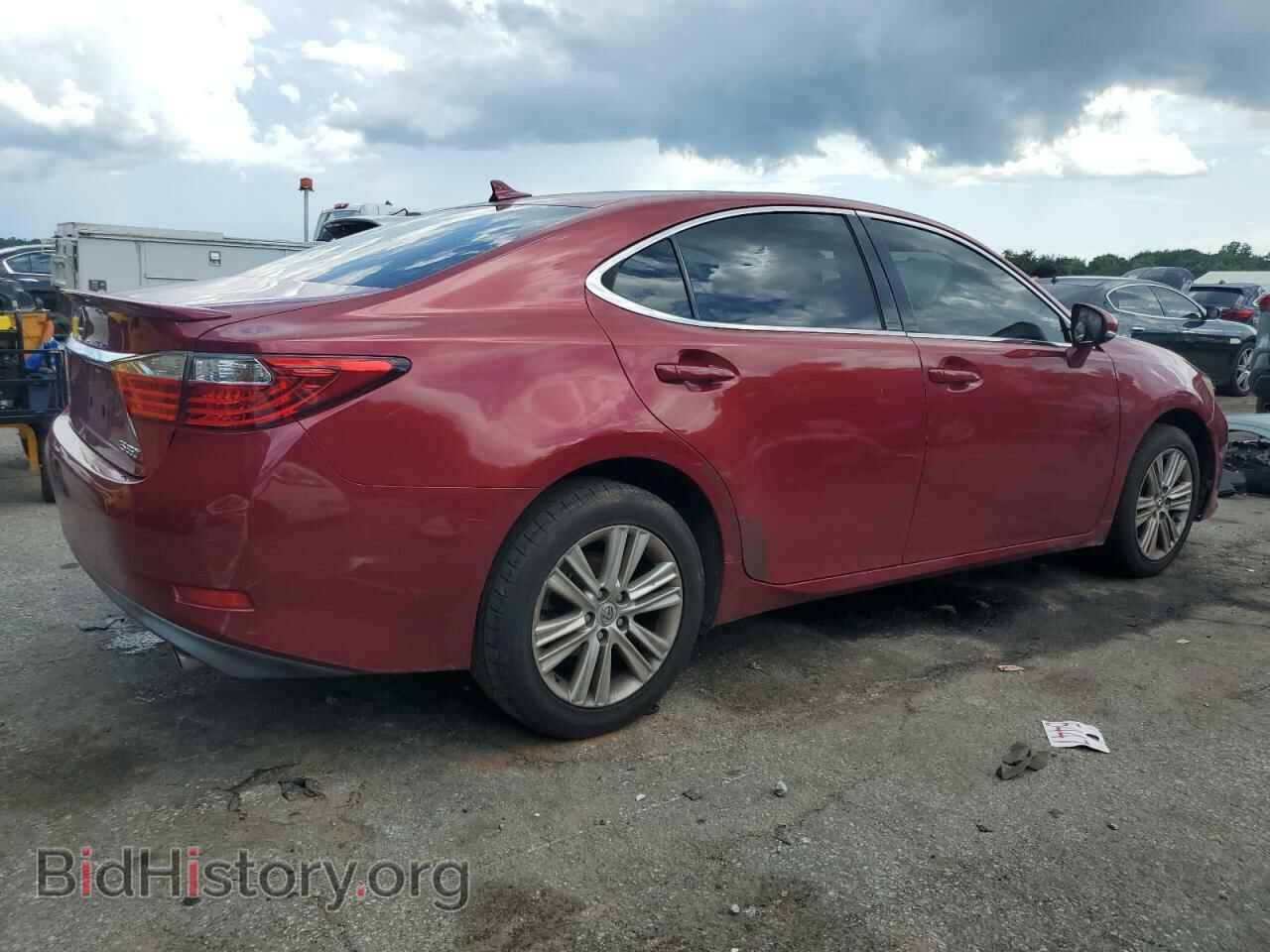 2013 LEXUS ES350 - VIN: JTHBK1GG1D2073012 - Фото 3