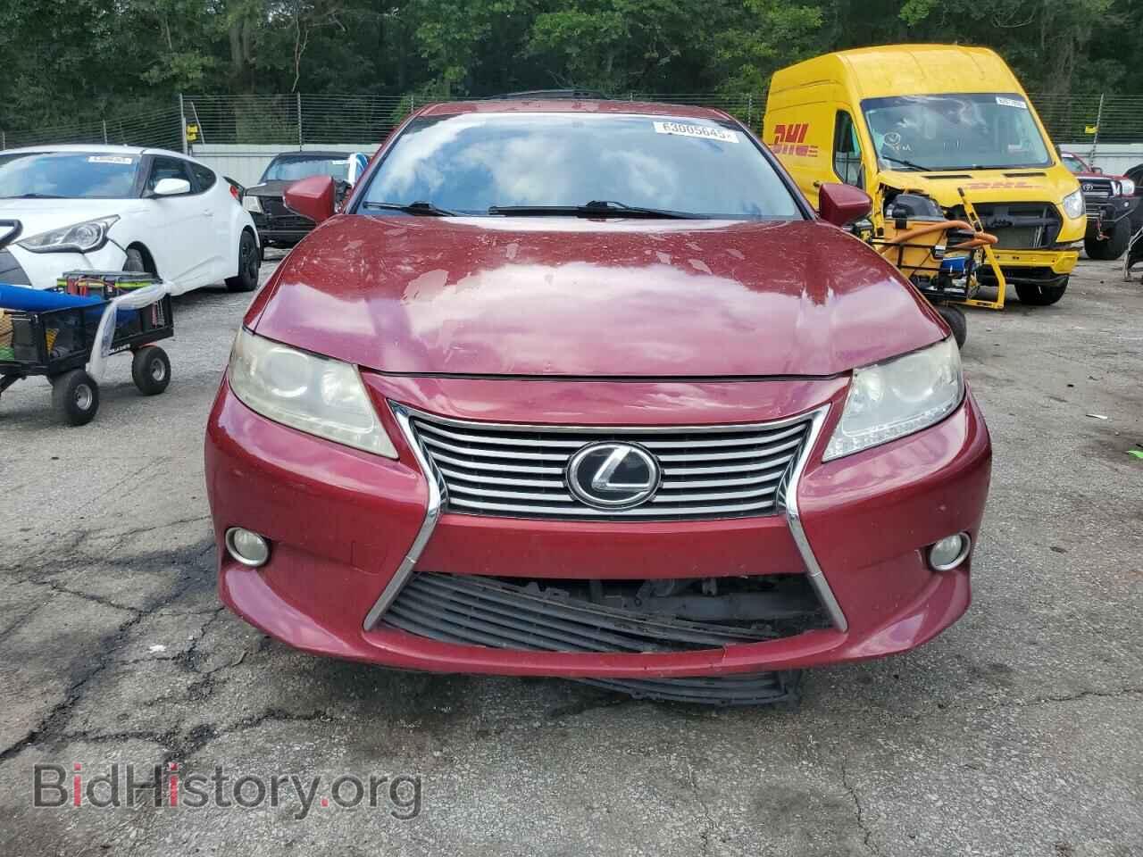 2013 LEXUS ES350 - VIN: JTHBK1GG1D2073012 - Фото 5
