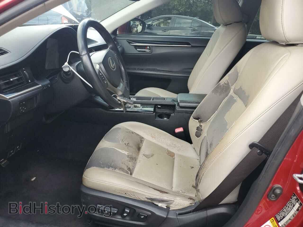 2013 LEXUS ES350 - VIN: JTHBK1GG1D2073012 - Фото 7