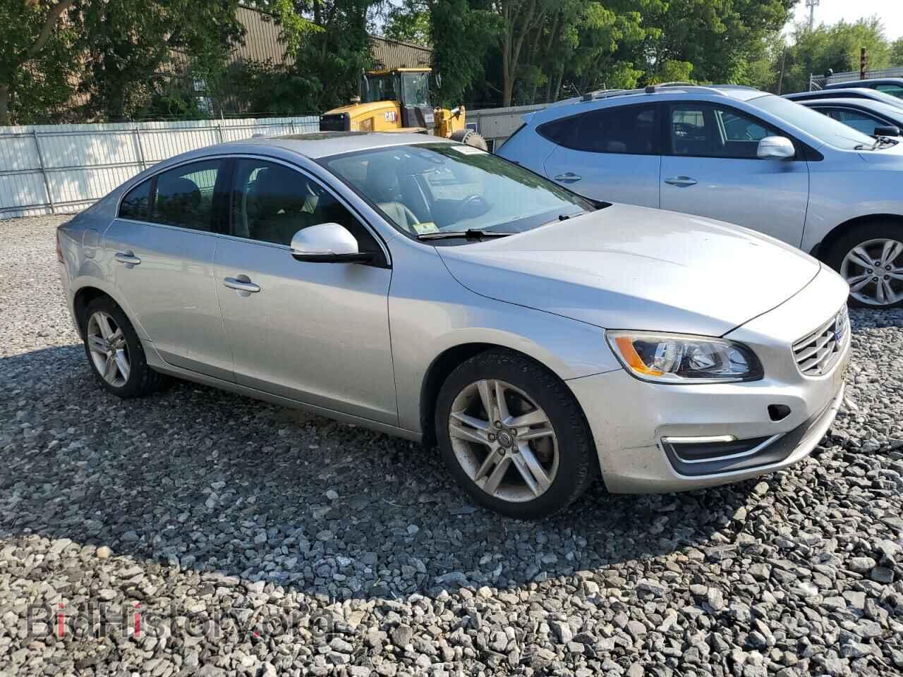 2015 VOLVO S60 - VIN: YV126MFK7F2333746 - Фото 4