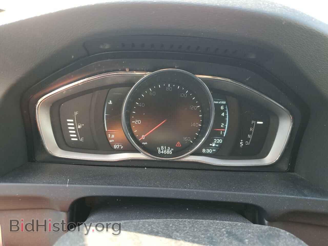 2015 VOLVO S60 - VIN: YV126MFK7F2333746 - Фото 9