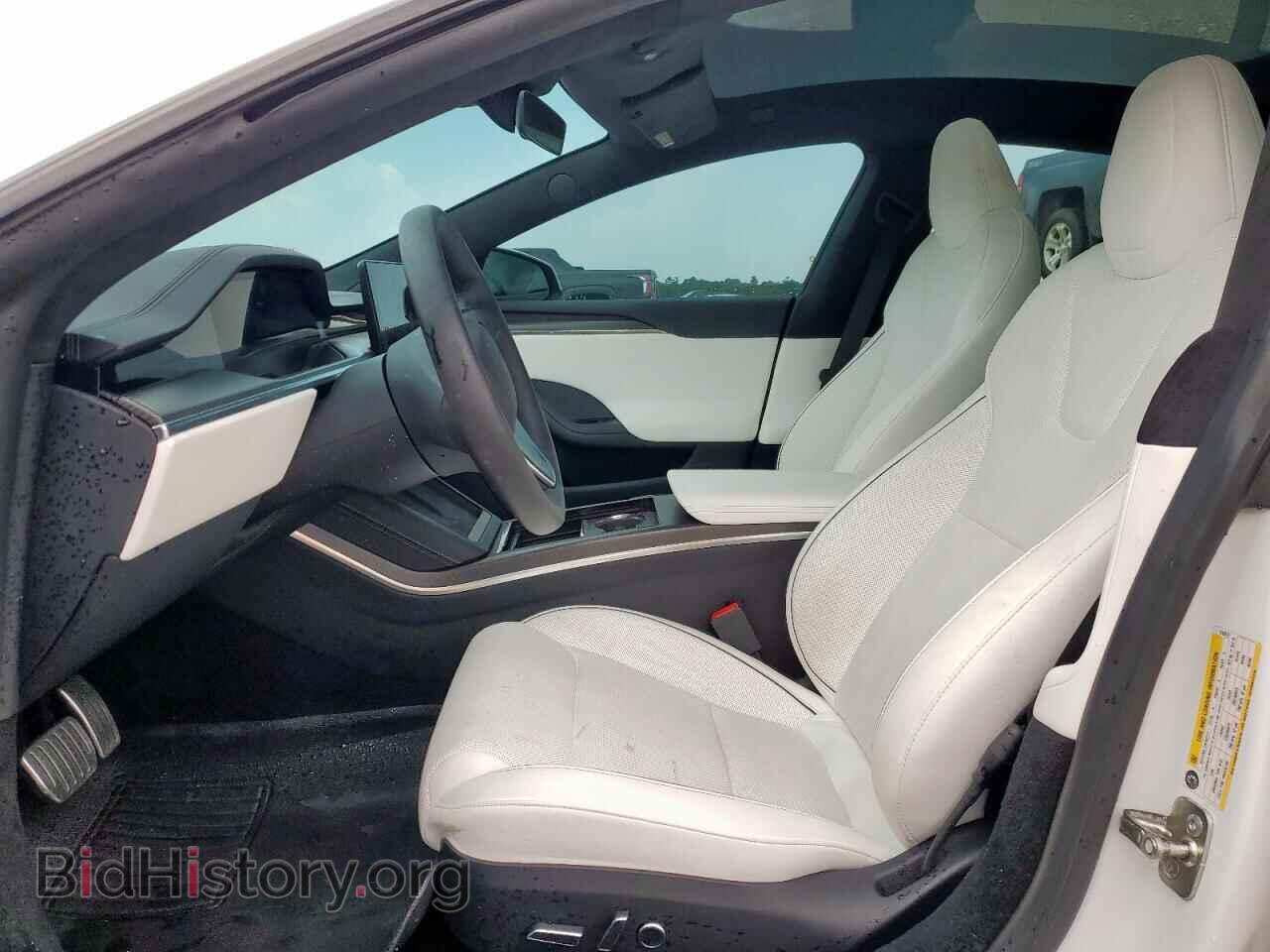 2023 TESLA MODEL S - VIN: 5YJSA1E68PF510973 - Фото 7