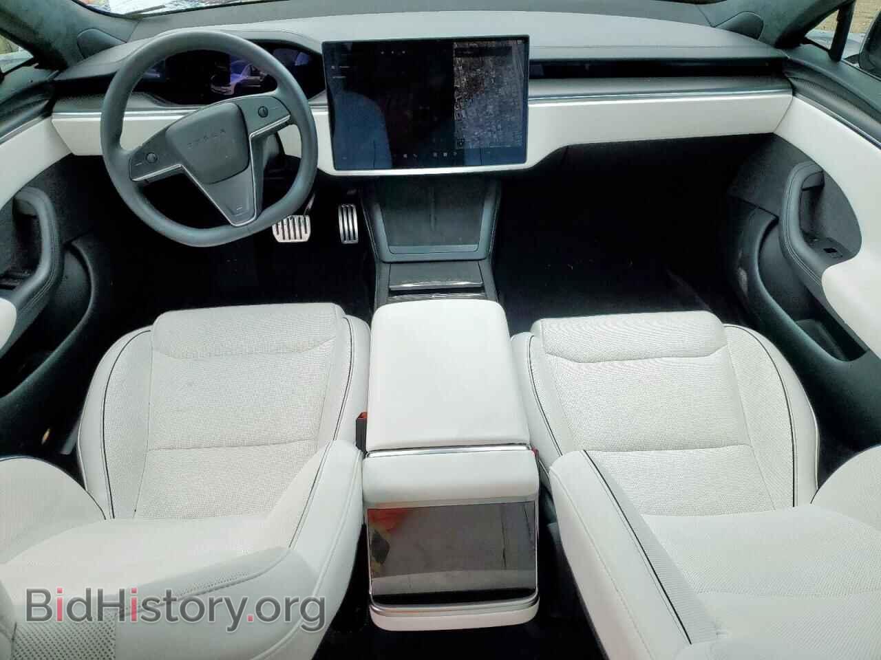 2023 TESLA MODEL S - VIN: 5YJSA1E68PF510973 - Фото 8