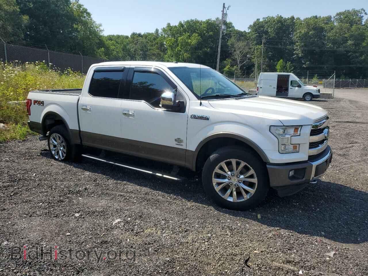 2017 FORD F-150 - VIN: 1FTEW1EG4HFC00159 - Фото 4