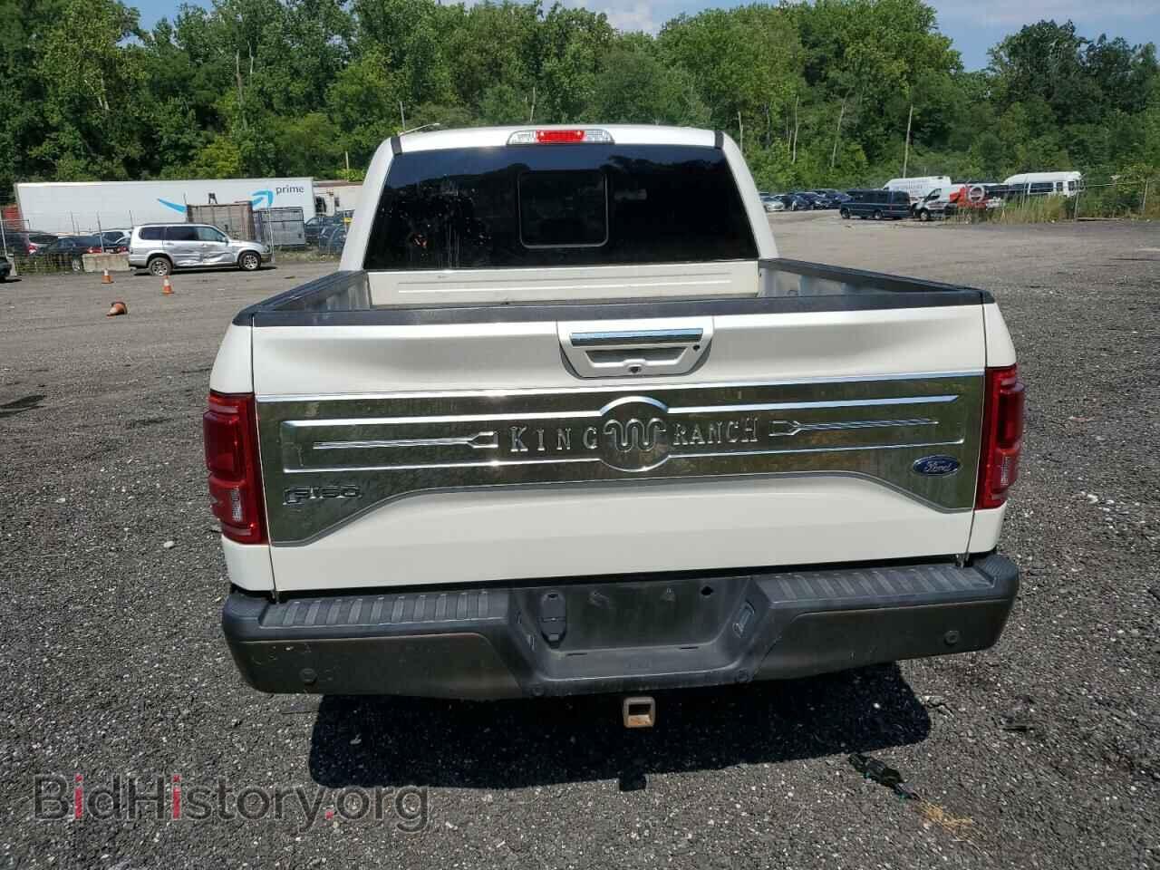 2017 FORD F-150 - VIN: 1FTEW1EG4HFC00159 - Фото 6