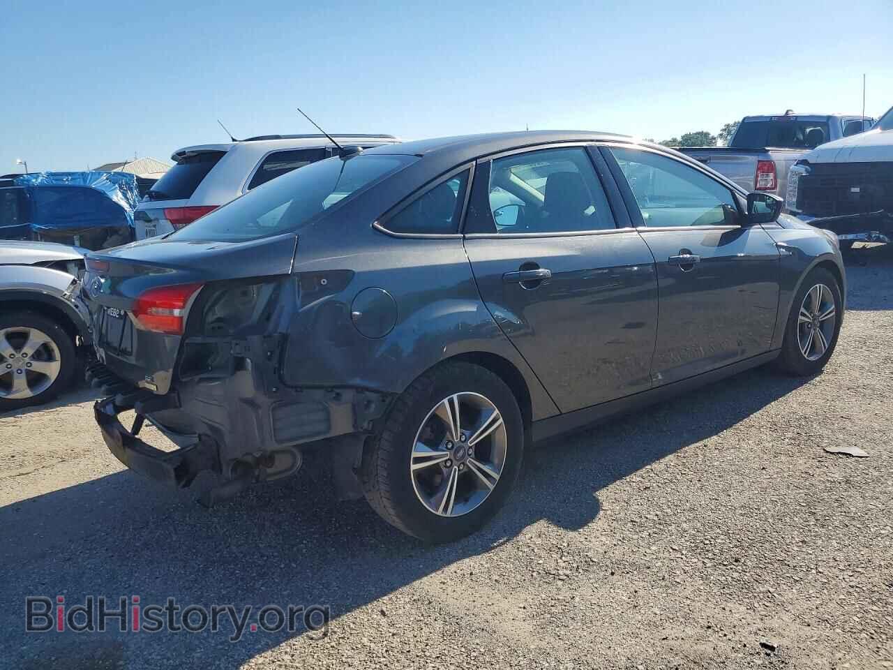 2018 FORD FOCUS - VIN: 1FADP3FE1JL330043 - Фото 3