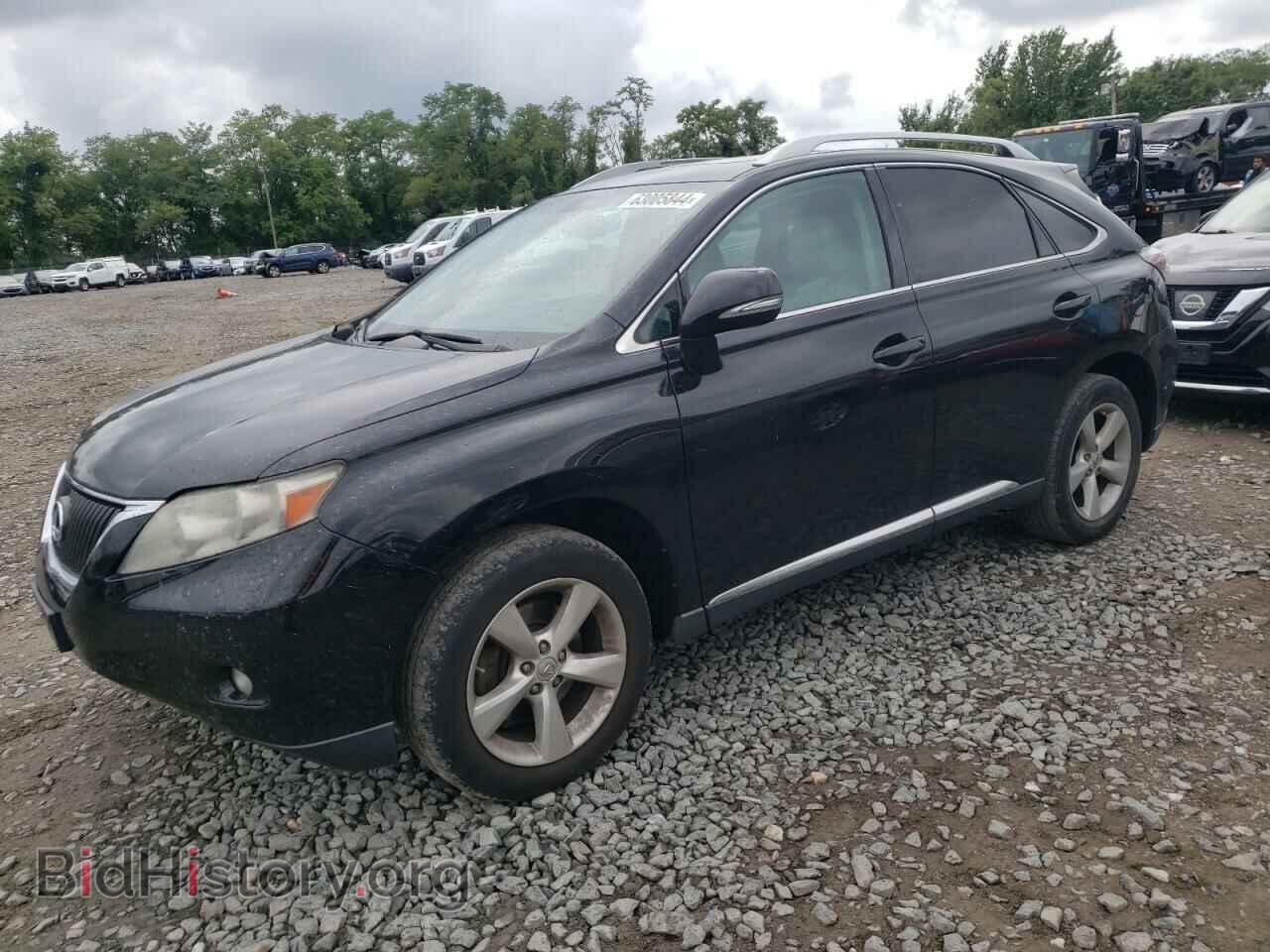 Фотография 2T2BK1BA1AC036765 - LEXUS RX350 2010