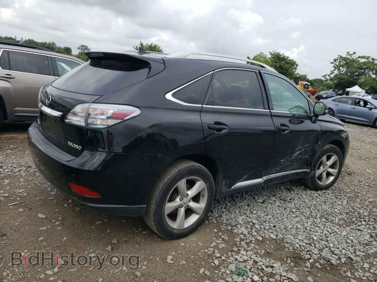 2010 LEXUS RX350 - VIN: 2T2BK1BA1AC036765 - Фото 3