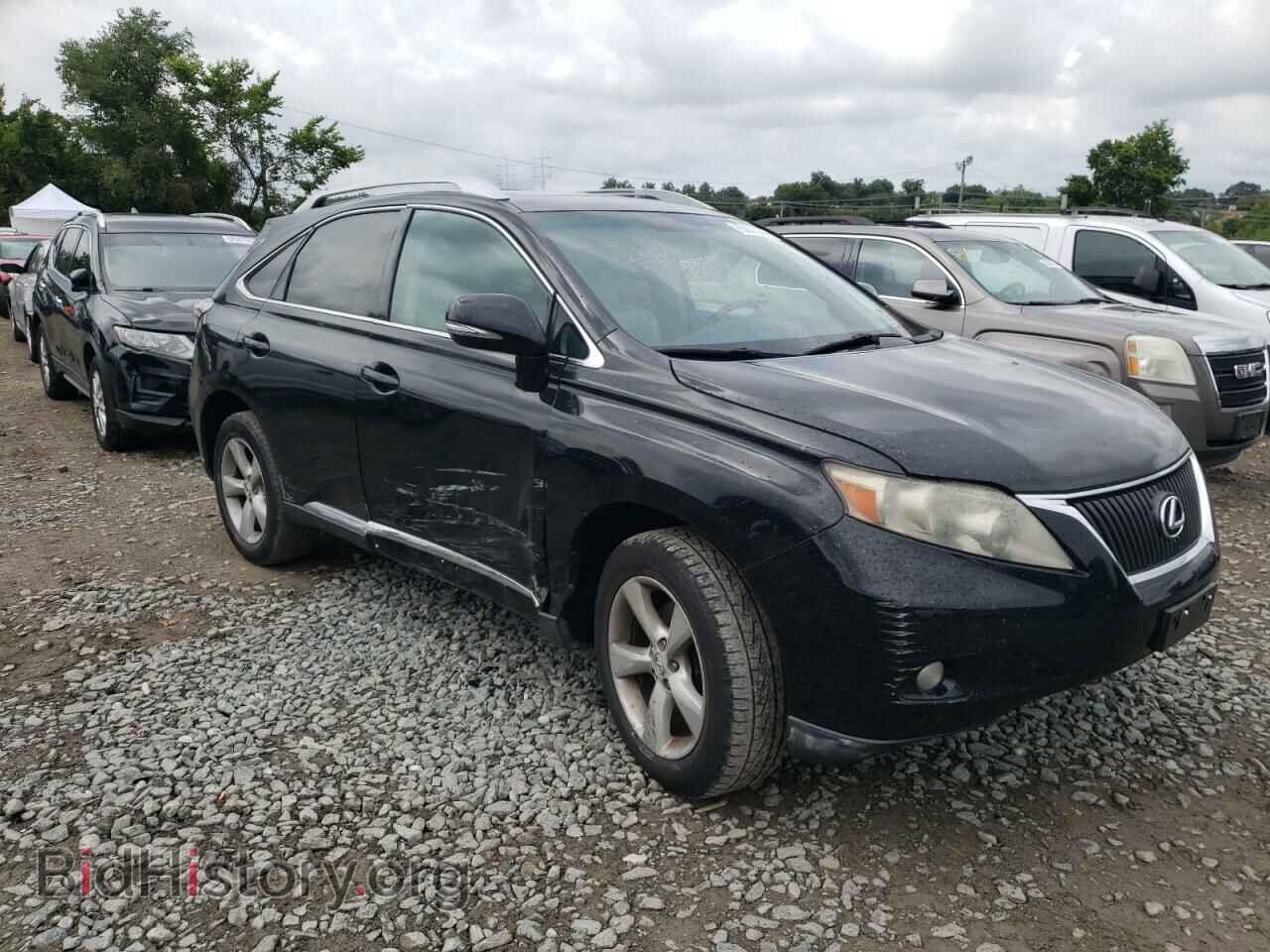 2010 LEXUS RX350 - VIN: 2T2BK1BA1AC036765 - Фото 4