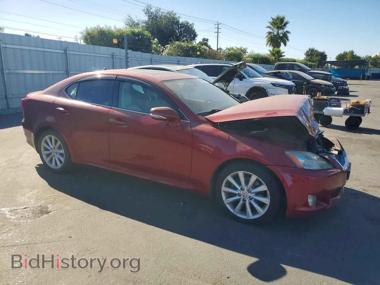 2009 LEXUS IS - VIN: JTHBK262992086738 - Photo 4