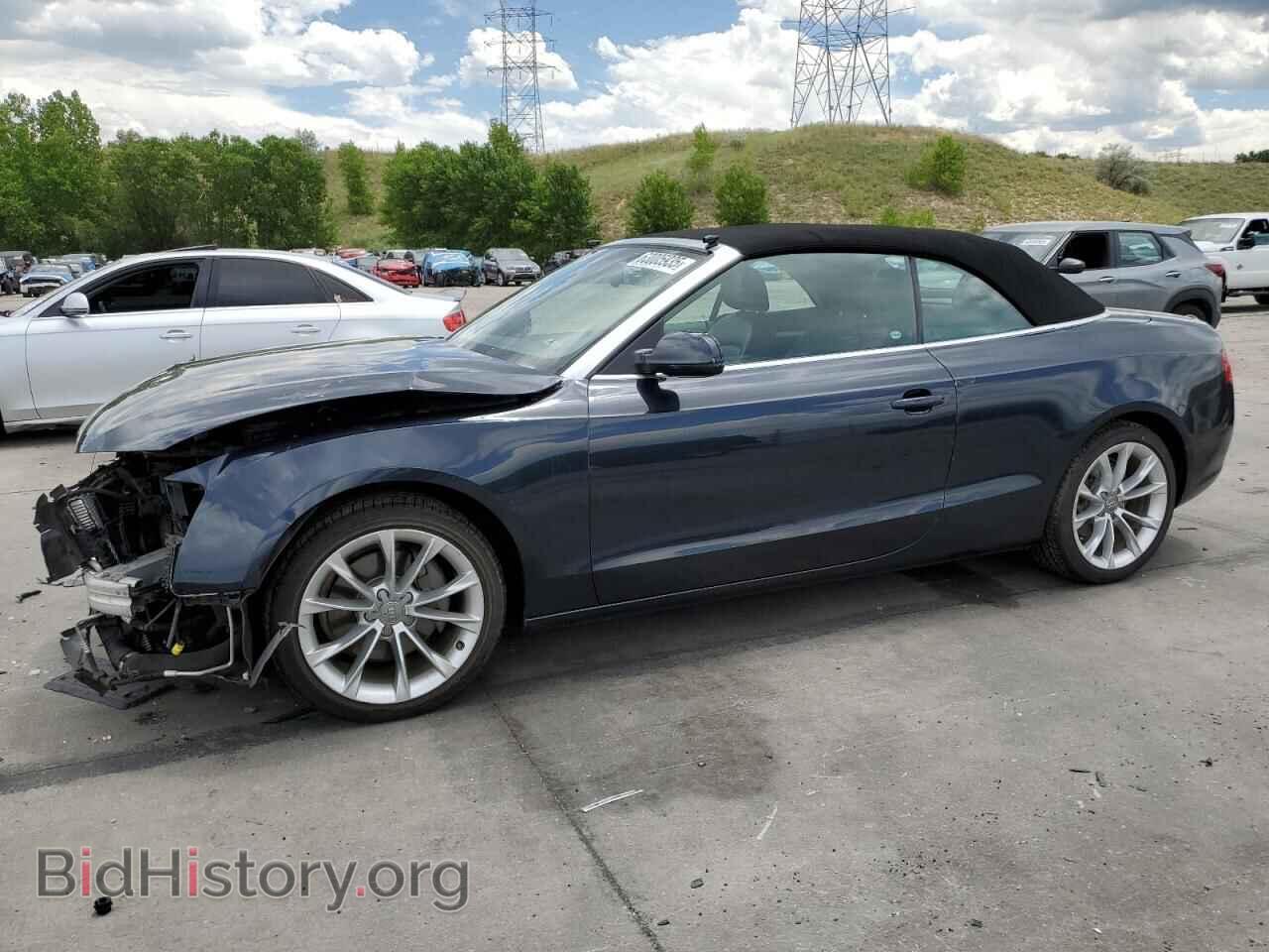 Фотография WAULFAFH2DN001669 - AUDI A5 2013