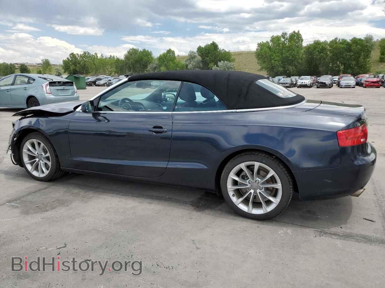 2013 AUDI A5 - VIN: WAULFAFH2DN001669 - Photo 2