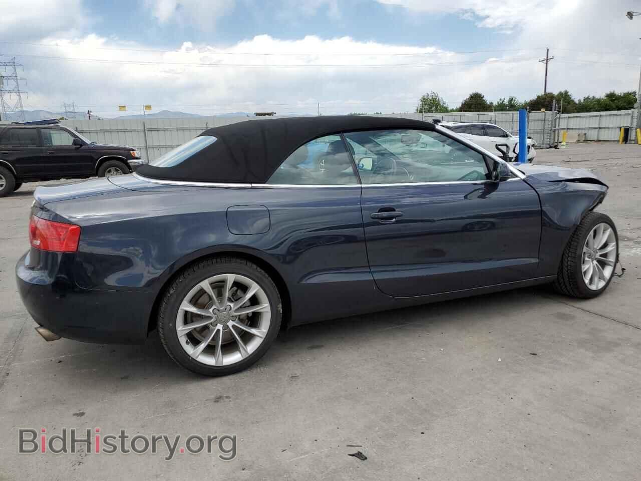 2013 AUDI A5 - VIN: WAULFAFH2DN001669 - Photo 3