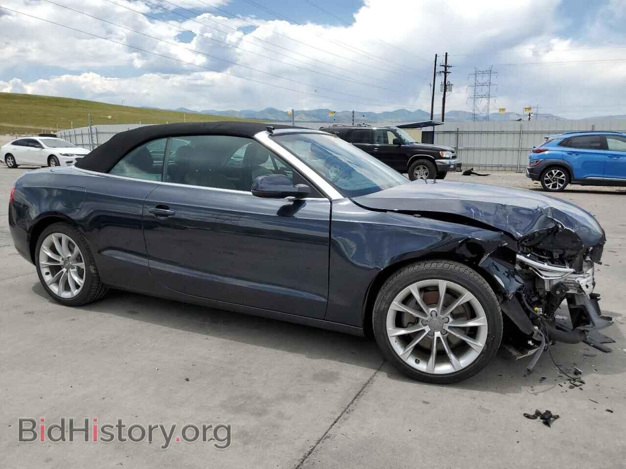2013 AUDI A5 - VIN: WAULFAFH2DN001669 - Photo 4
