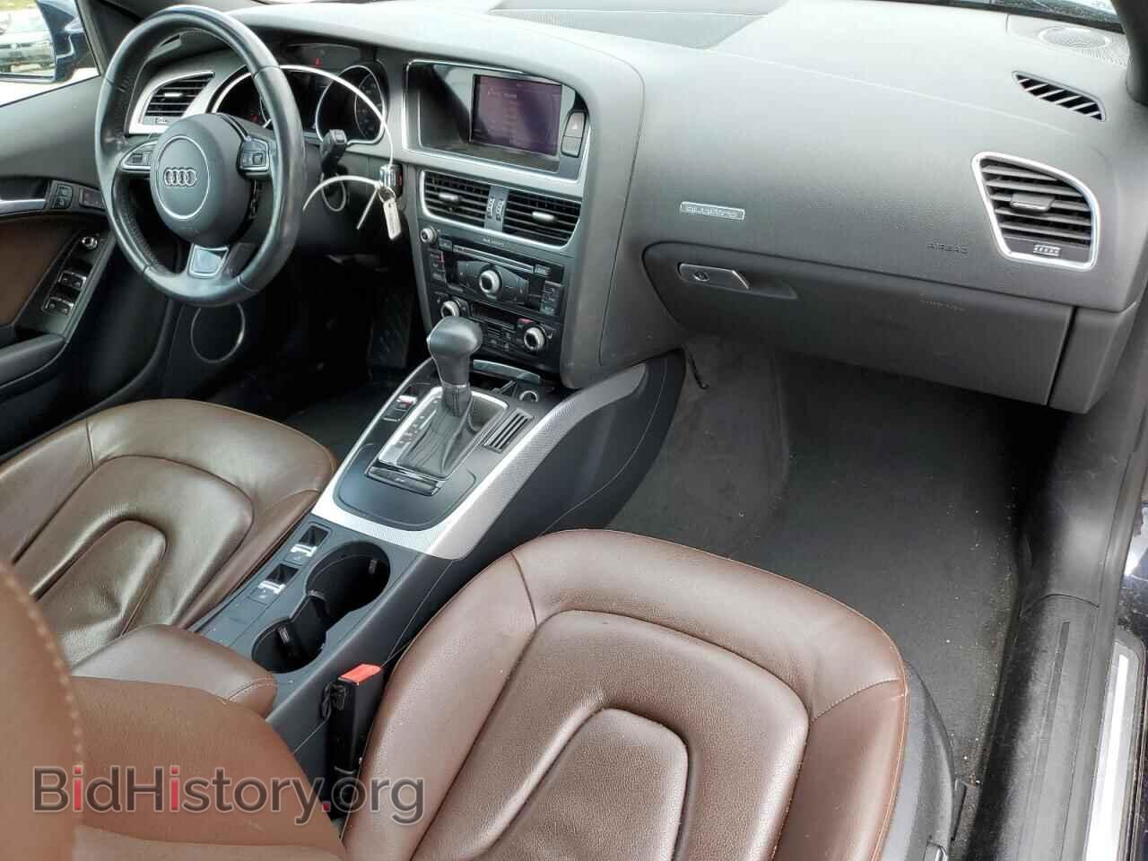 2013 AUDI A5 - VIN: WAULFAFH2DN001669 - Photo 8