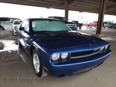 2010 Dodge CHALLENGER, blue — VIN 2B3CJ4DV8AH306692, Copart
