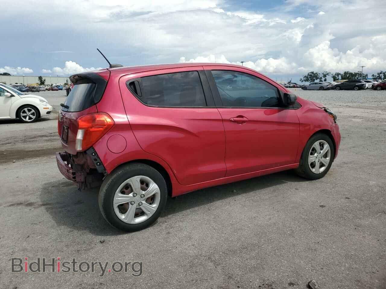 2019 CHEVROLET SPARK - VIN: KL8CB6SA1KC817746 - Фото 3