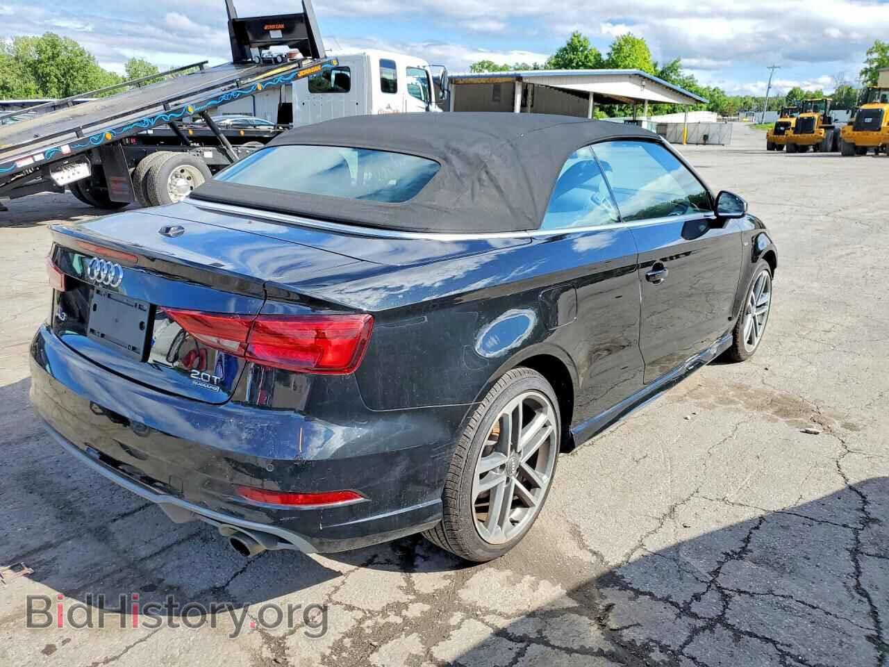2017 AUDI A3 - VIN: WAUY8LFF8H1042721 - Фото 3