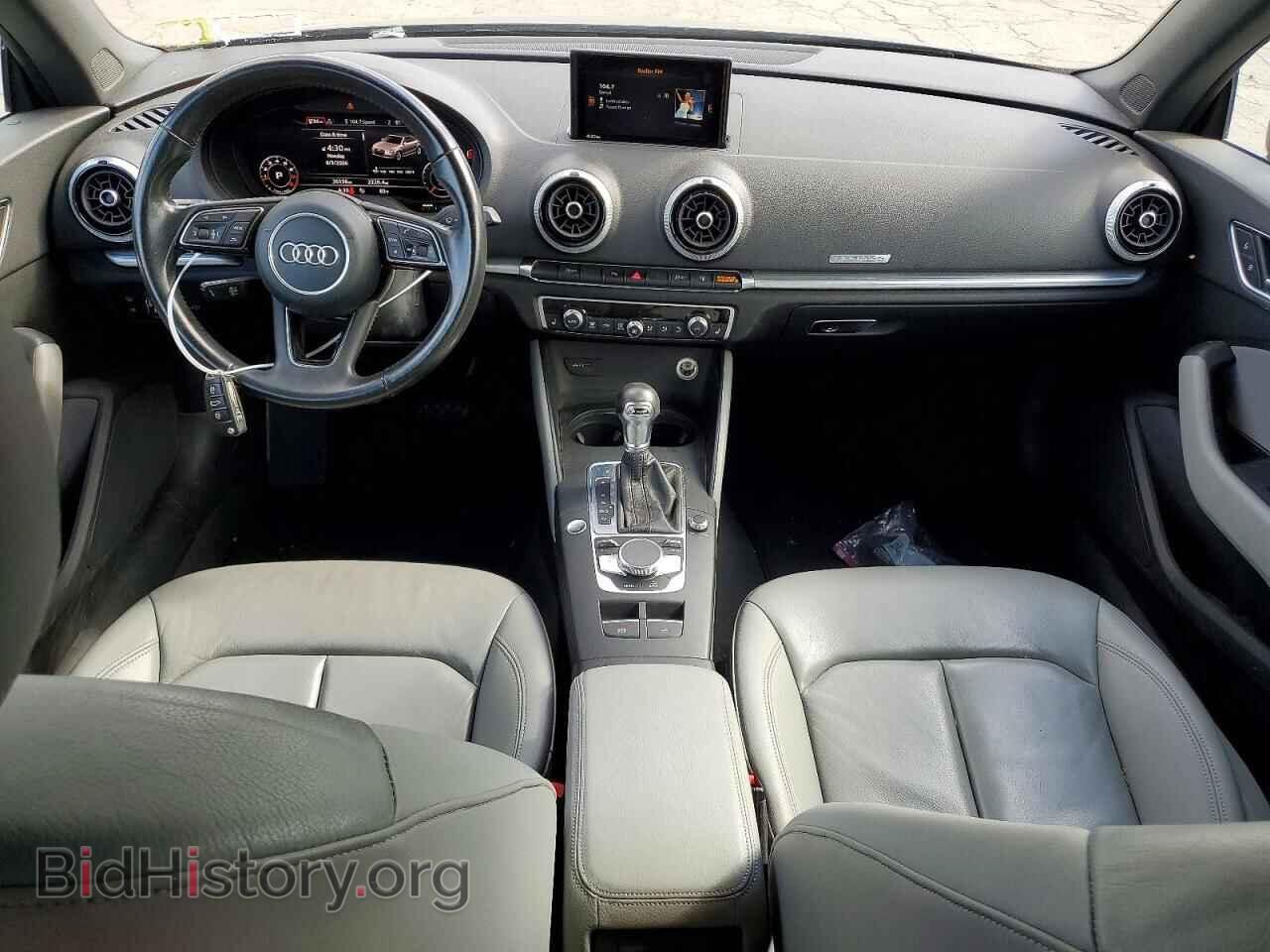2017 AUDI A3 - VIN: WAUY8LFF8H1042721 - Фото 8