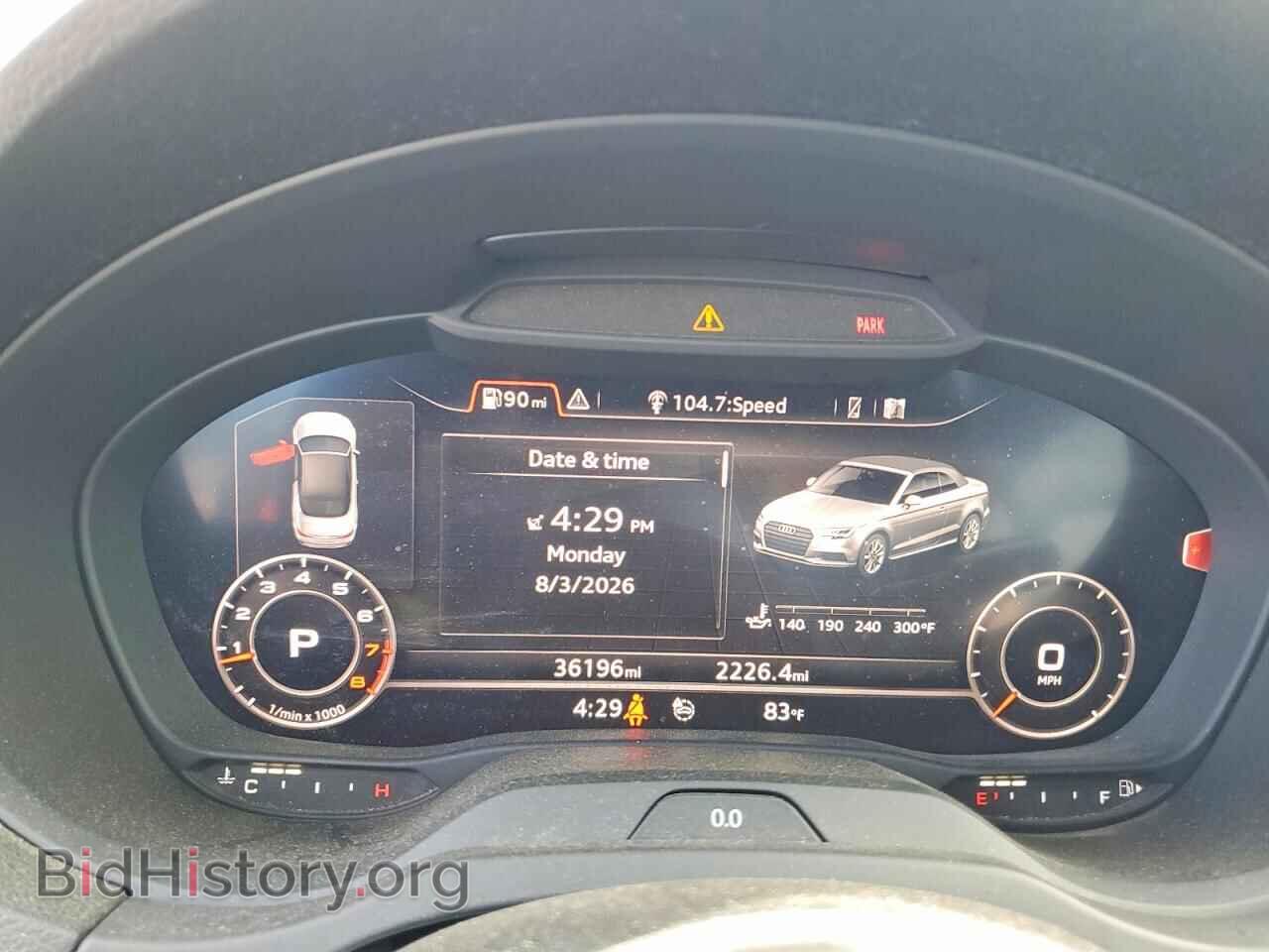 2017 AUDI A3 - VIN: WAUY8LFF8H1042721 - Фото 9