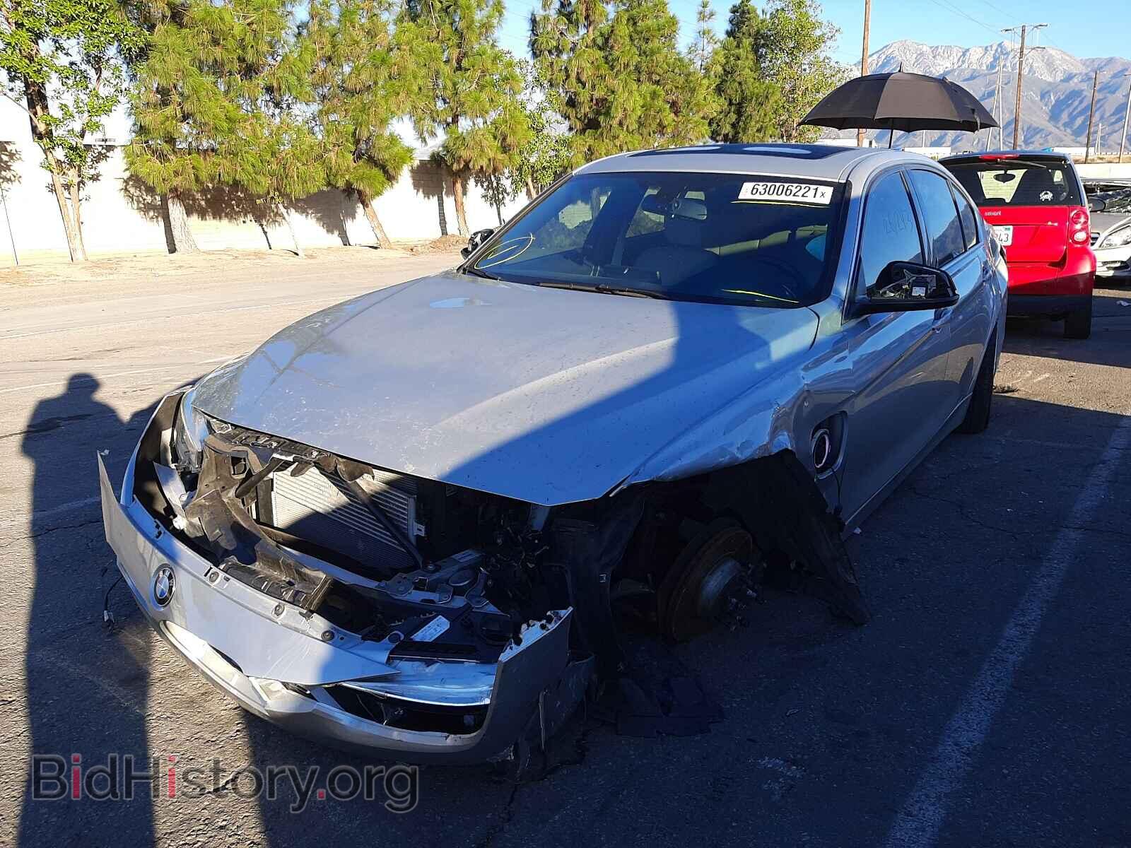 2017 BMW 3 SERIES - VIN: WBA8E1C53HK480310 - Photo 2