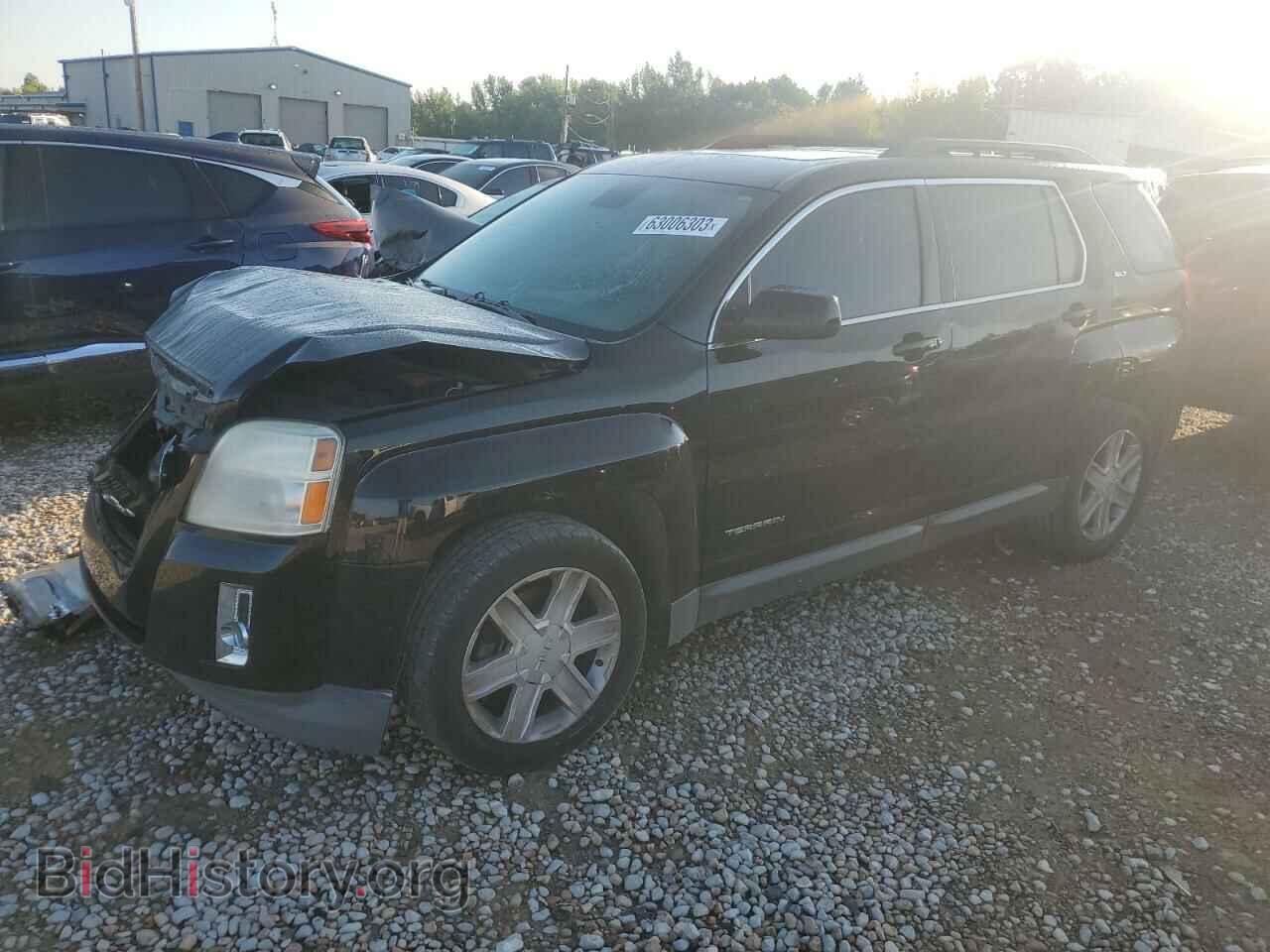 Фотография 2GKFLUE55C6294007 - GMC TERRAIN 2012