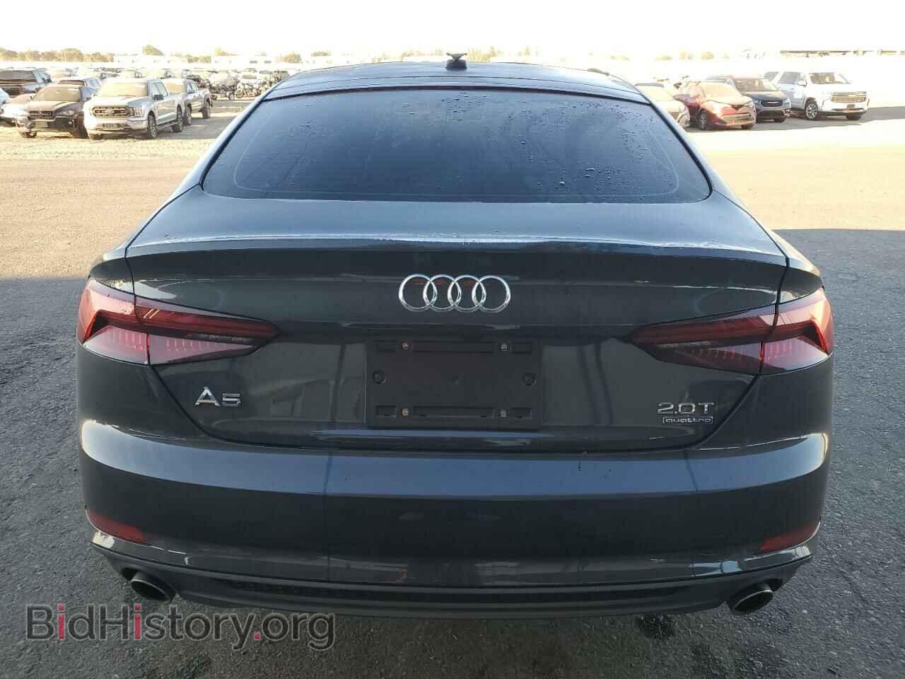 2018 AUDI A5 - VIN: WAUDNCF56JA053690 - Фото 6