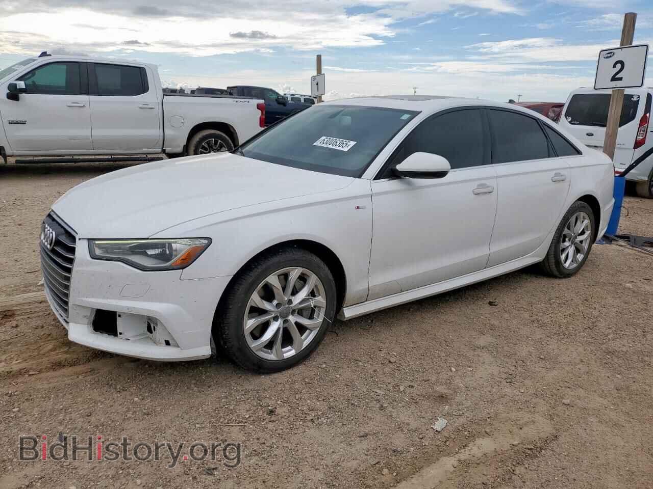 Photo WAUC8AFC2JN017266 - AUDI A6 2018