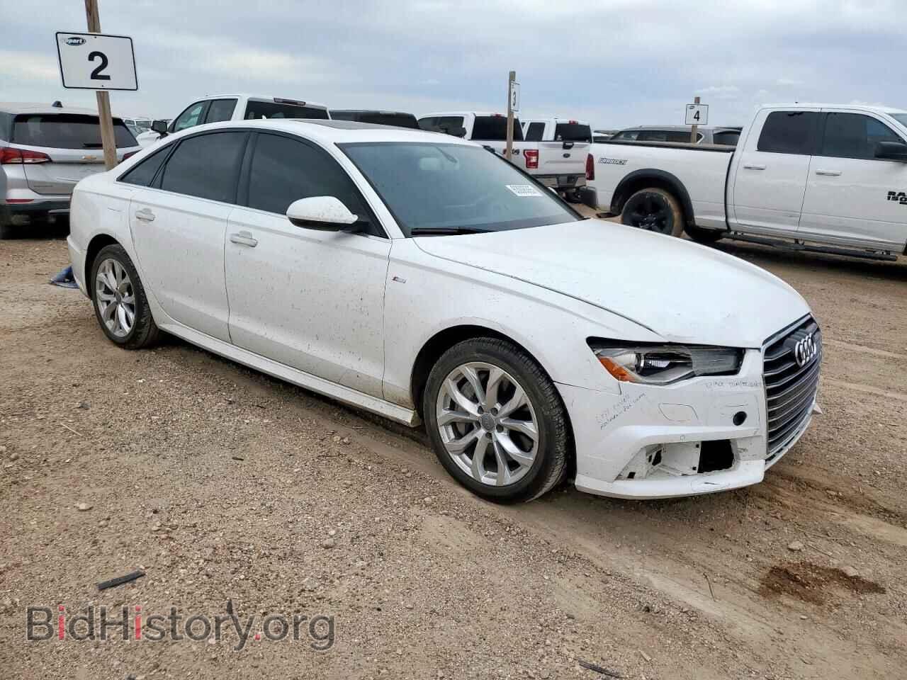 2018 AUDI A6 - VIN: WAUC8AFC2JN017266 - Photo 4