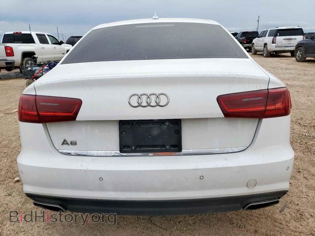 2018 AUDI A6 - VIN: WAUC8AFC2JN017266 - Photo 6
